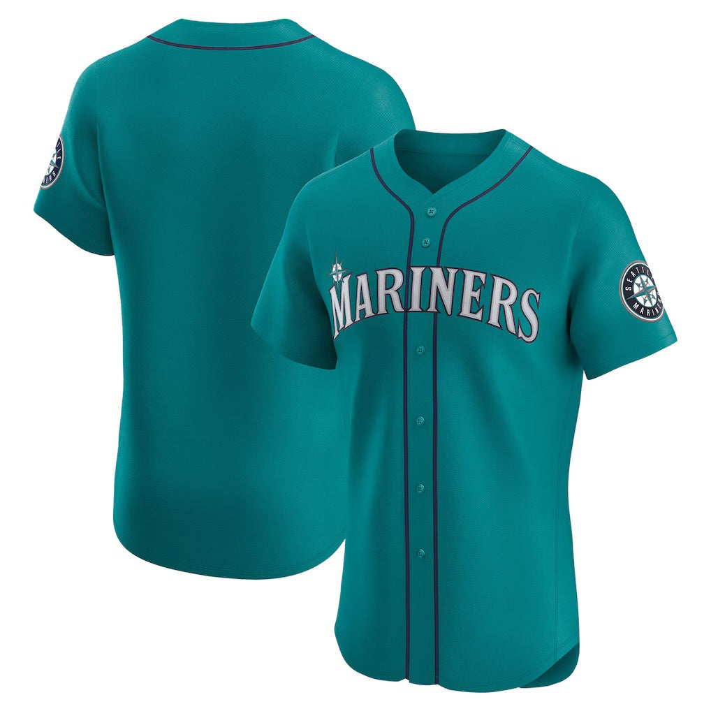 Seattle Mariners Teal HOLBERT Alternate Elite Jersey