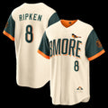 Baltimore Orioles #8 Cal Ripken Jr. Natural HOLBERT 2026 City Connect Stadium Jersey
