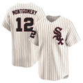 Chicago White Sox #12 Colson Montgomery Player Cream HOLBERT Cooperstown Collection Limited Home Stitched Jerseys