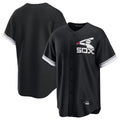 Chicago White Sox Blank Player Black HOLBERT Game Home Stitched Jerseys