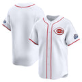 Cincinnati Reds White HOLBERT 2025 Speedway Classic Home Limited Jersey