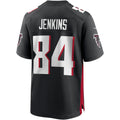 A.Falcons #84 Alfred Jenkins Black HOLBERT Game Retired Player Jersey