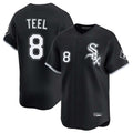 Chicago White Sox #8 Kyle Teel Player Black HOLBERT Limited Home Stitched Jerseys