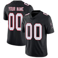 Custom A.Falcons Alternate Black HOLBERT Vapor Untouchable Limited Jersey