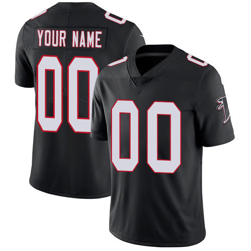 Custom A.Falcons Alternate Black HOLBERT Vapor Untouchable Limited Jersey