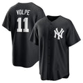 New York Yankees #11 Anthony Volpe Black HOLBERT Fashion Replica Player Jersey