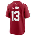 A.Cardinals #13 Kei'Trel Clark Cardinal HOLBERT Game Jersey