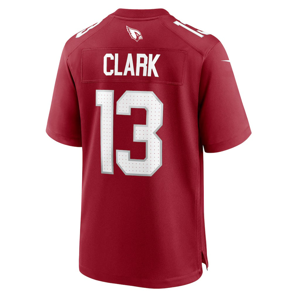 A.Cardinals #13 Kei'Trel Clark Cardinal HOLBERT Game Jersey