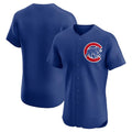 Chicago Cubs Royal HOLBERT Limited Elite Home Game Blank Player Stitched Jerseys