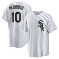 Chicago White Sox #10 Chase Meidroth White HOLBERT Home Replica Jersey