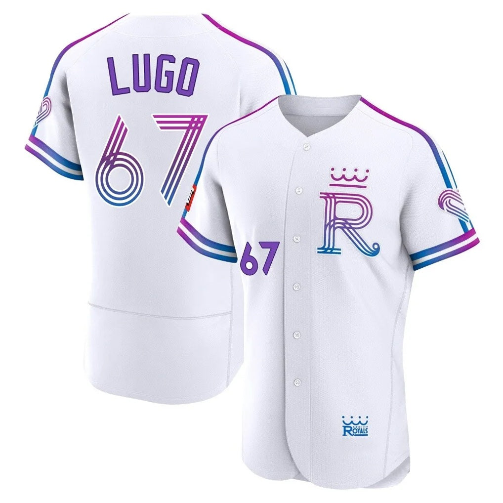 Kansas City Royals #67 Seth Lugo Player White HOLBERT 2026 City Connect Limited Elite Home Stitched Jerseys