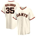 San Francisco Giants #37 Marco Luciano Cream HOLBERT Cool Base Stitched Jersey
