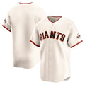 San Francisco Giants Cream HOLBERT Home Limited Jersey