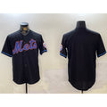 New York Mets Team Big Logo Graphite HOLBERT 2024 City Connect Limited Stitched Jersey