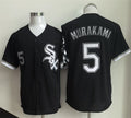 Chicago White Sox #5 Munetaka Murakami Black HOLBERT 2025 Limited Stitched Jersey