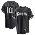 Chicago White Sox #10 Chase Meidroth Player Black HOLBERT City Connect Home Game Stitched Jerseys