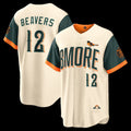 Baltimore Orioles #12 Dylan Beavers Natural HOLBERT 2026 City Connect Stadium Jersey