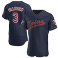 Minnesota Twins #3 Harmon Killebrew Player Navy HOLBERT60th Home Limited Elite Stitched Jerseys