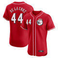 Cincinnati Reds #44 Elly De La Cruz Player Red HOLBERT Limited Elite Home Game Stitched Jerseys