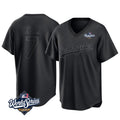 Los Angeles Dodgers #7 Blake Snell Player Black HOLBERT Pitch Fashion World Series T-shirt Stitched Jerseys