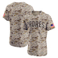 San Diego Padres Camo HOLBERT Alternate Vapor Premier Elite Patch Jersey
