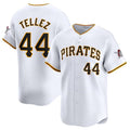 Pittsburgh Pirates #44 Rowdy Tellez White HOLBERT Home Limited Stitched Jersey