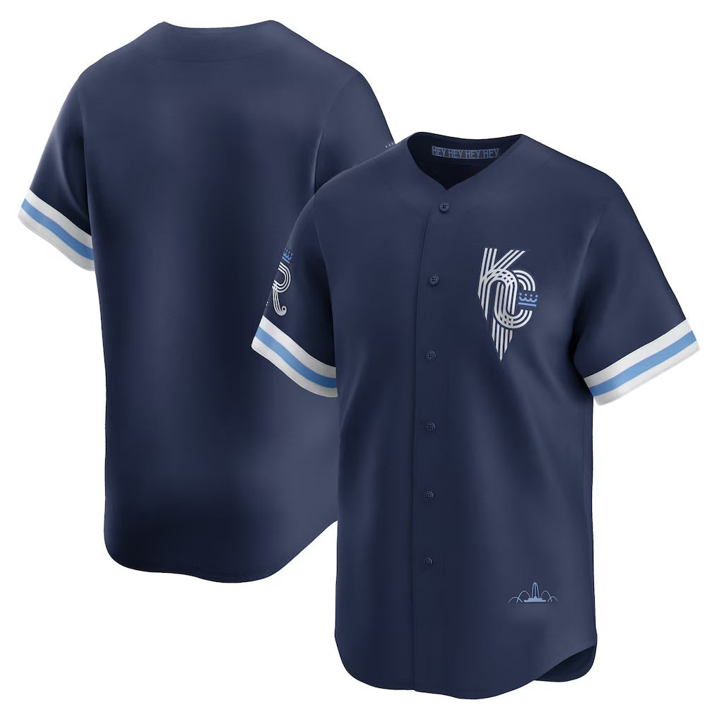 Kansas City Royals Navy HOLBERT City Connect Limited Jersey