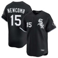 Chicago White Sox #15 Sean Newcomb Player Black HOLBERT Limited Home Stitched Jerseys