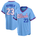 Atlanta Braves #23 Michael Harris II Powder Blue HOLBERT 2026 City Connect Stadium Jersey