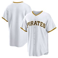 Pittsburgh Pirates White HOLBERT Home Replica Team Jersey