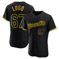 Kansas City Royals #67 Seth Lugo Player Black HOLBERT Snake Skin City Limited Elite Stitched Jerseys