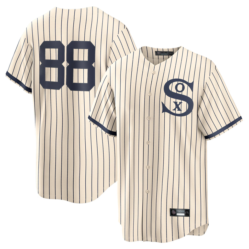 Chicago White Sox #88 Luis Robert Jr Player Cream HOLBERT Field of Dreams Home Game Stitched Jerseys