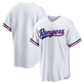 Texas Rangers White HOLBERT Home Replica Team Jersey