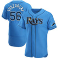Tampa Bay Rays #56 Randy Arozarena Light Blue HOLBERT Alternate Jersey