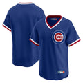 Chicago Cubs Royal HOLBERT T-shirt Cooperstown Collection Limited Blank Player Stitched Jerseys