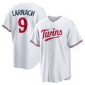 Minnesota Twins #9 Trevor Larnach White HOLBERT Home Replica Jersey