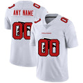 Custom A.Falcons White HOLBERT Team Big Logo Vapor Untouchable Limited Jersey