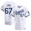 Kansas City Royals #67 Seth Lugo Player White HOLBERT Alt Limited Home Stitched Jerseys