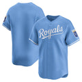 Kansas City Royals Light Blue HOLBERT Alternate Limited Jersey
