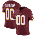 Custom W.Redskins Home Burgundy Red HOLBERT Vapor Untouchable Limited Jersey