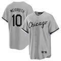 Chicago White Sox #10 Chase Meidroth HOLBERT Player Gray Home Game Stitched Jerseys