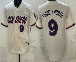 San Diego Padres #9 Jake Cronenworth Cream HOLBERT 2026 City Connect Jersey
