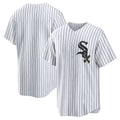 Chicago White Sox White HOLBERT Home Replica Team Jersey_1