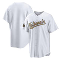 Washington Nationals Blank White HOLBERT 2022 All-Star Cool Base Stitched Jersey