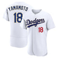 Los Angeles Dodgers #18 Yoshinobu Yamamoto Player Gold White HOLBERT 2026 Collection Stadium Limited Elite Stitched Jerseys