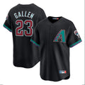Arizona Diamondbacks #23 Zac Gallen Player Black HOLBERT Fashion Out Home Game Stitched Jerseys