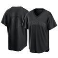 Kansas City Royals #11 Maikel Garcia Player Black HOLBERT Fashion Game Stitched Jerseys