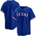 Texas Rangers Royal HOLBERT Alternate Replica Team Logo Jersey