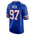 B.Bills #97 Joey Bosa Royal HOLBERT Game Player Jersey