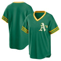 Oakland Athletics Kelly Green HOLBERT Road Cooperstown Collection Team Jersey